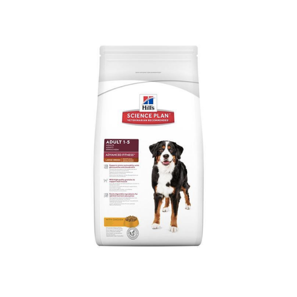 Hill's Science Plan Hundefoder Voksen Large Lam/Ris 12 kg.